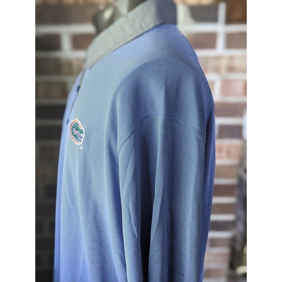 Florida Gators Nike Dri-Fit Polo Golf Mens XXL Blue College Football Sports A+ - Picture 6 of 12
